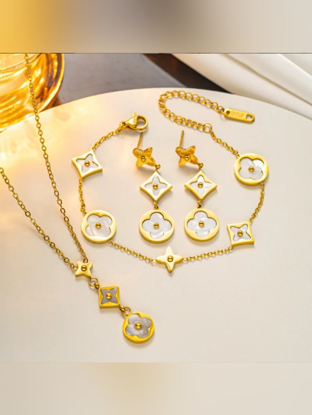 Flower Blossom Shaped Set